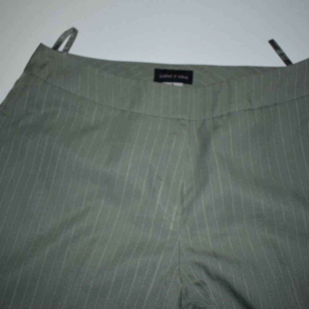 𝅺ISABELLA & NINA STRIPED TROUSERS